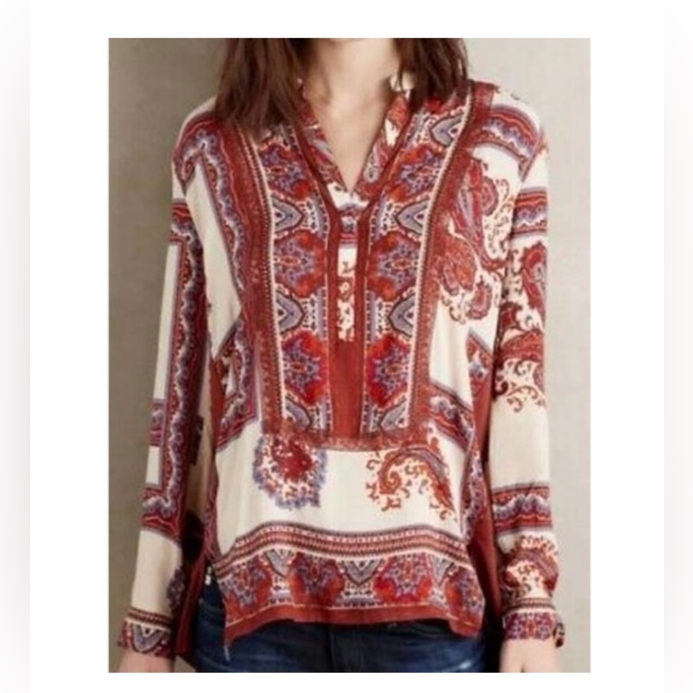 Anthropologie Blouse